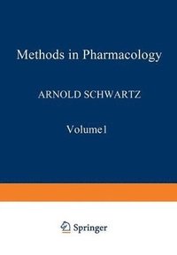 bokomslag Methods in Pharmacology