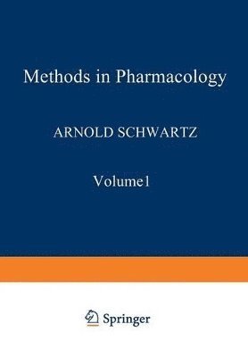 bokomslag Methods in Pharmacology