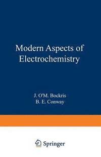 bokomslag Modern Aspects of Electrochemistry