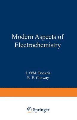 bokomslag Modern Aspects of Electrochemistry