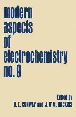 bokomslag Modern Aspects of Electrochemistry