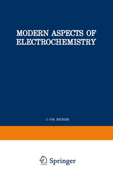 bokomslag Modern Aspects of Electrochemistry