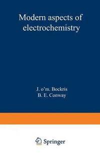 bokomslag Modern Aspects of Electrochemistry