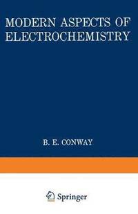 bokomslag Modern Aspects of Electrochemistry