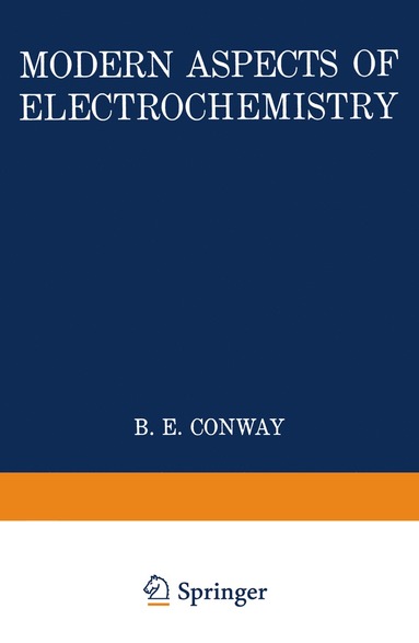 bokomslag Modern Aspects of Electrochemistry