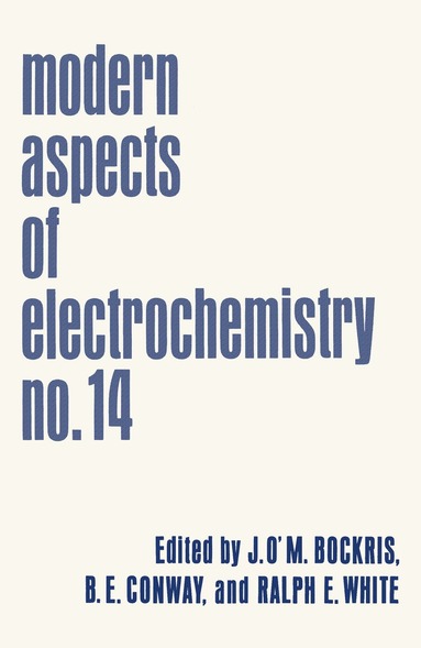 bokomslag Modern Aspects of Electrochemistry