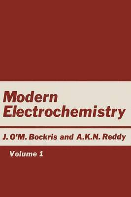 bokomslag Modern Electrochemistry