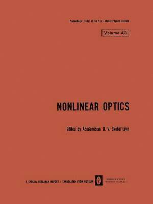 Nonlinear Optics 1