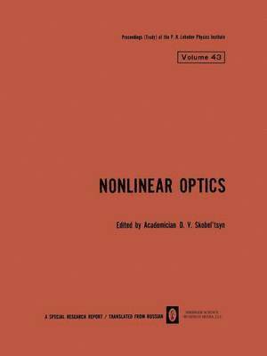 Nonlinear Optics
