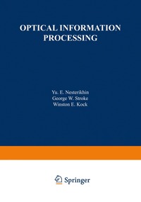 bokomslag Optical Information Processing