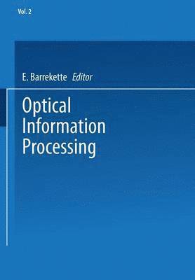 Optical Information Processing 1