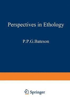 bokomslag Perspectives in Ethology