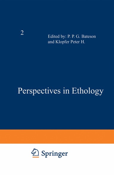 P. Bateson - Perspectives in Ethology, Häftad