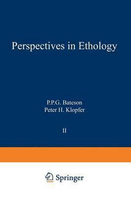 Perspectives in Ethology 1