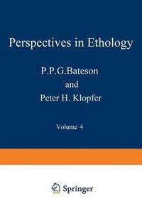 bokomslag Perspectives in Ethology