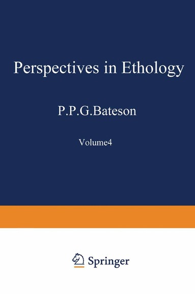 Paul Patrick Gordon Bateson, Peter H. Klopfer - Perspectives in Ethology, Häftad