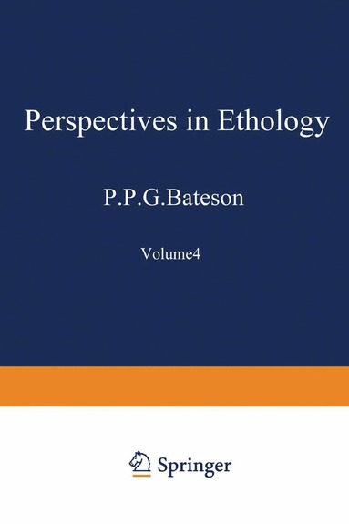 bokomslag Perspectives in Ethology