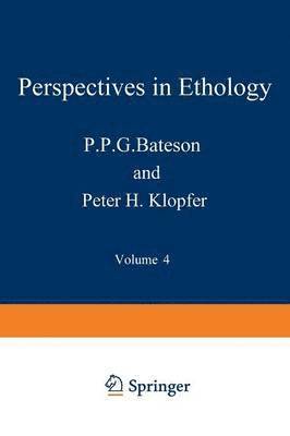 Perspectives in Ethology 1