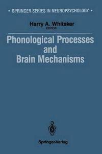 bokomslag Phonological Processes and Brain Mechanisms