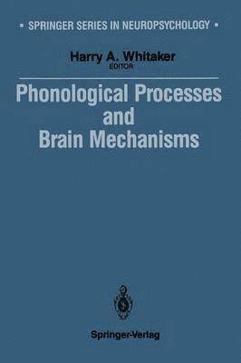 bokomslag Phonological Processes and Brain Mechanisms