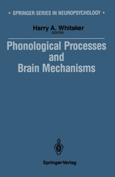 bokomslag Phonological Processes and Brain Mechanisms