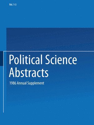 bokomslag Political Science Abstracts