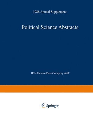 Political Science Abstracts 1