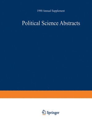 bokomslag Political Science Abstracts