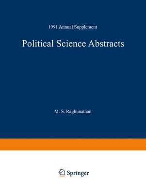 bokomslag Political Science Abstracts