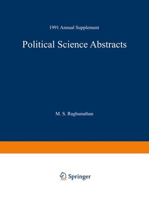 bokomslag Political Science Abstracts