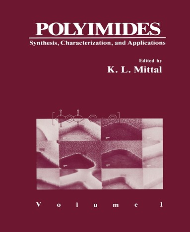 K.L. Mittal - Polyimides, Häftad