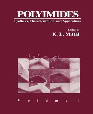 K.L. Mittal - Polyimides, Häftad