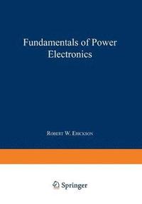 bokomslag Fundamentals of Power Electronics