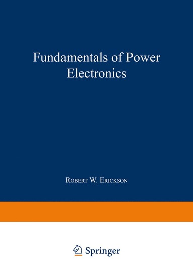 bokomslag Fundamentals of Power Electronics