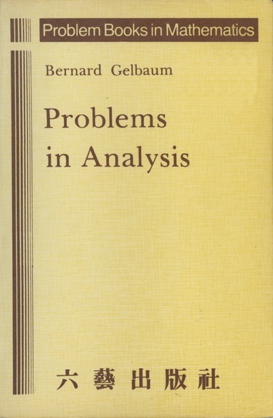 bokomslag Problems in Analysis