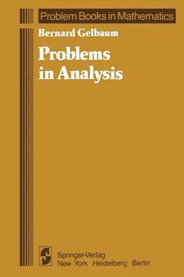 Problems in Analysis 1