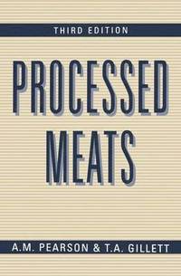 bokomslag Processed Meats