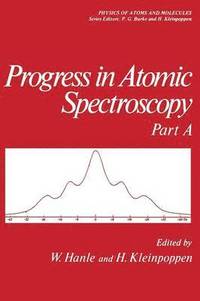 bokomslag Progress in Atomic Spectroscopy