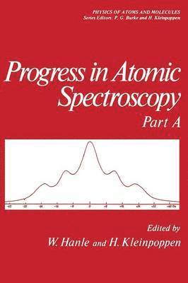 bokomslag Progress in Atomic Spectroscopy