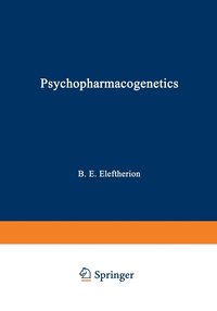 bokomslag Psychopharmacogenetics