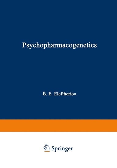 bokomslag Psychopharmacogenetics