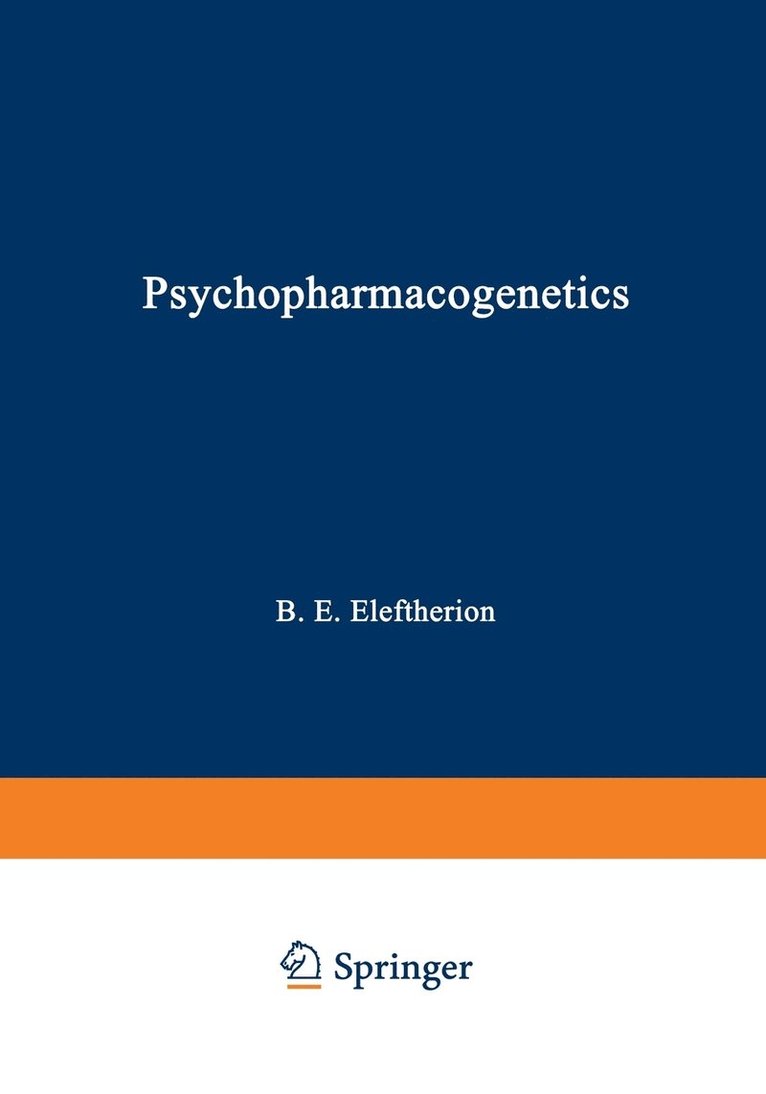 Psychopharmacogenetics 1