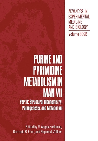 bokomslag Purine and Pyrimidine Metabolism in Man VII