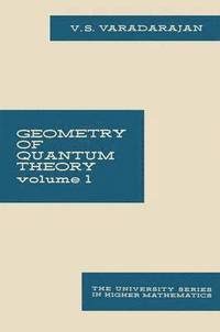 bokomslag Geometry of Quantum Theory