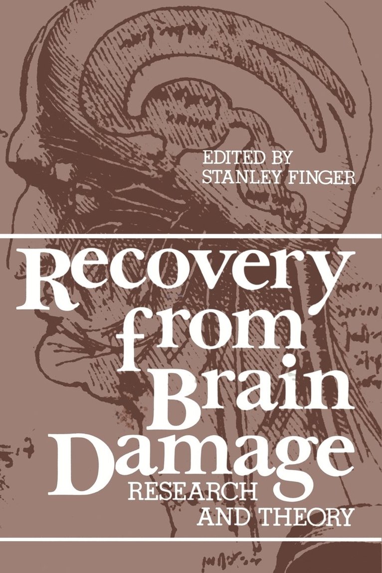 Stanley Finger - Recovery from Brain Damage, Häftad