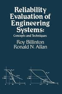 bokomslag Reliability Evaluation of Engineering Systems