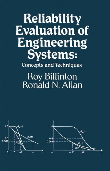 Roy Billinton - Reliability Evaluation of Engineering Systems, Häftad