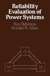 bokomslag Reliability Evaluation of Power Systems