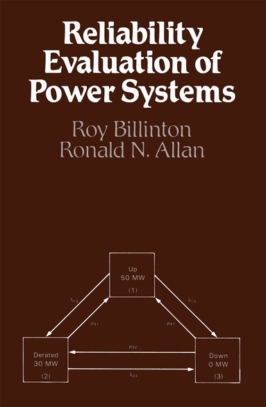 Roy Billinton - Reliability Evaluation of Power Systems, Häftad