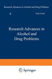 bokomslag Research Advances in Alcohol and Drug Problems